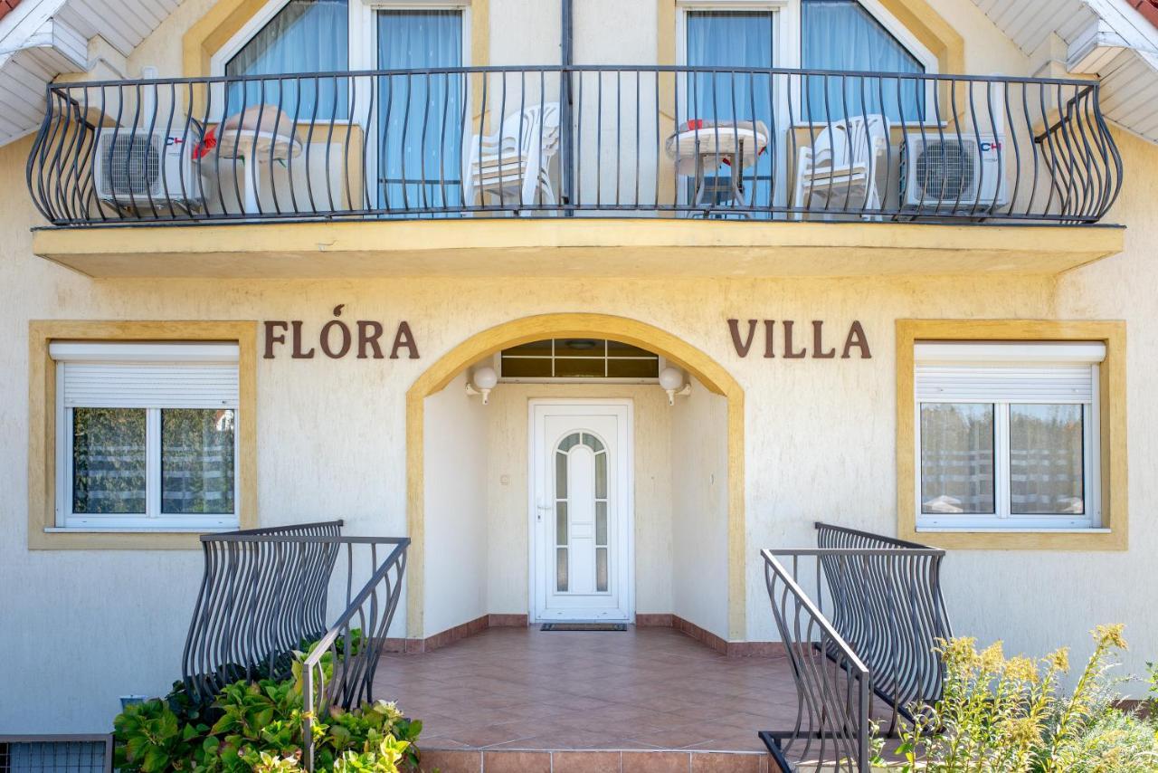 Flora Villa Hévíz Exterior foto